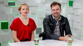„The Station“ nariai Mykolas Katkus ir Justina Mykolaitytė: apie naują albumą ir garsių tėvų pavardę