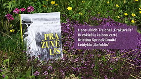 L.Katkus pristato knygą H.U.Treichel „Pražuvėlis“, kuri šių metų – geriausių verstinių knygų penketuke