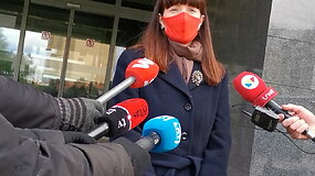 Prokurorės komentaras apie pra&scaron;ymus suimti įtariamuosius