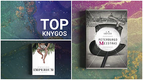 Knygų TOP 10 : Rusijos revoliucija, detektyvai, kosminės ir žemiškos kelionės