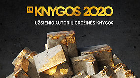 15min metų knygos rinkimai: verstinės grožinės knygos