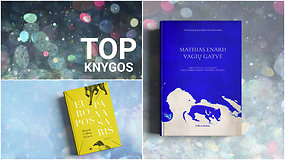 Gruodžio knygų TOP 18: nuo detektyvų iki literatūros klasikos