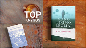 Knygų TOP 10: skandinaviška melancholija, kelionės į save ir nauji žinomų rašytojų kūriniai