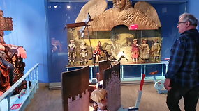 Gyvybingas ir spalvingas lėlių muziejus Pilzene