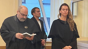 Kalėti nuteistas Ričardas Pinikas ir jo advokatė Julija Manako-Galminė komentuoja teismo verdiktą