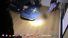 Sutriu&scaron;kintas tarptautinis ginkluotas nusikalstamas susivienijimas