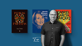 TOP 10: iki šiol neskelbta G.Garcia Marquezo knyga, M.Adomėno šnipų romano tęsinys, A.Ernaux ir kiti atradimai
