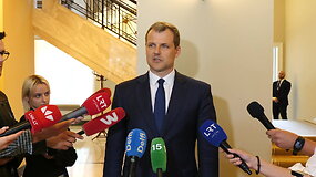 Gintautas Paluckas po susitikimo su prezidentu: &bdquo;Pasitikėjimą Seime turiu&ldquo;