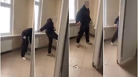 Smurtas Skuodo mokyklos berniukų tualete