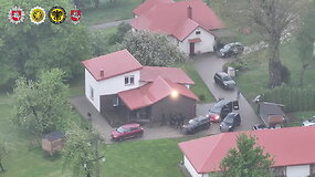 &Scaron;alčininkus sudrebinusi teisėsaugos operacija &ndash; jau be slaptumo &scaron;ydo: sulaikė ir didelį būrį pareigūnų