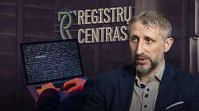 Registrų centro duomenų vagystė: Adrijus Jusas &ndash; apie svarbias detales ir &bdquo;politines įtampas&ldquo;