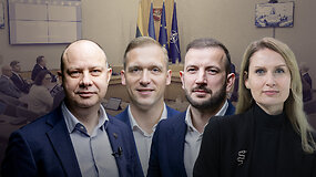 Svarbi tema: socialdemokratų rokiruotės
