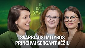 Dietologė Cikanavičiūtė apie esminę mitybos klaidą sergant vėžiu ir tai, kas grįsta mokslu