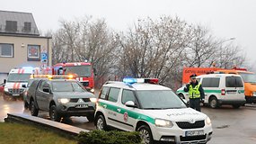 Išminuotojai Vilniuje nukenksmino galingą aviacinę bombą