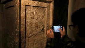 Egipte gali pavykti surasti dar neaptiktų kriptų faraono Tutanchamono kape