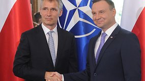 NATO generalinis sekretorius: „Nenorime naujo Šaltojo karo“