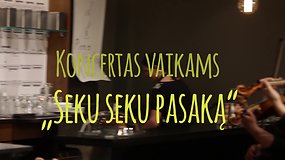 Koncertas vaikams „Vagos“ knygynuose – „Seku seku pasaką“