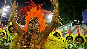 Šokėjai jau rengiasi svarbiausiam metų metų įvykiui – Rio de Žaneiro karnavalui