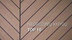 Negrožinių knygų TOP 10: nuo kelionių iki mikrobų, „Islamo valstybės“ ar Lietuvos prieš 100-etį