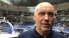 Tylą nutraukęs Rimas Kurtinaitis citavo Šarūną Jasikevičių