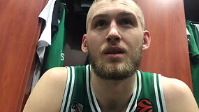 J.Landale&rsquo;as po pralaimėjimo vos susilaikė nenusikeikęs