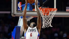 Pirmųjų &bdquo;Clippers&ldquo; ir &bdquo;Nuggets&ldquo; draugi&scaron;kų rungtynių epizodai