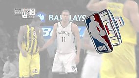 „Nets“ – „Fenerbahce“ rungtynių akimirkos