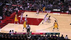 NBA draugi&scaron;kas mačas: &bdquo;Raptors&ldquo; &ndash; &bdquo;Cavaliers&ldquo;