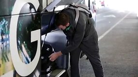 Žalgiriečiai i&scaron;vyksta į Izmirą