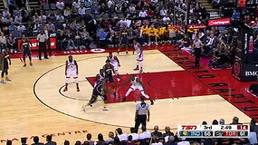 NBA sezono startas: &bdquo;Raptors&ldquo; &ndash; &bdquo;Pacers&ldquo;