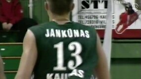 #RetroŽalgiris. P.Jankūnas prisiminė savo debiutinį mačą Eurolygoje