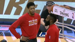 Donatas Motiejūnas Naujajame Orleane trenerio pasitikėjimo neįgijo