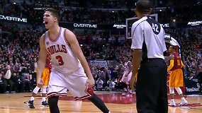 Pergalingas Jimmy Butlerio metimas