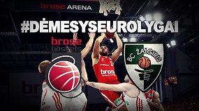 #DėmesysEurolygai. Pirmosios „Top 16“  pergalės medžioklė keliasi į Vokietiją