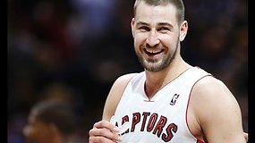 Gražiausių NBA epizodų dešimtuke – Jono Valančiūno skrydis