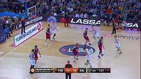 Rungtynių apžvalga: &bdquo;Barcelona&ldquo; &ndash; Kauno &bdquo;Žalgiris&ldquo;