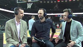 Beno Matkevičiaus interviu: apie L.Lekavičių ir NBA žvaigždę, pokyčius rinktinėje ir „Žalgirį“ ketvirtfinalyje