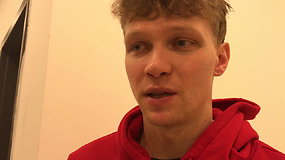 Mindaugas Kuzminskas: nesigailiu dėl savo sprendimo