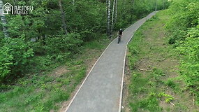 &bdquo;Bajorų parkas&ldquo; &ndash; unikalus kvartalas mi&scaron;kų apsuptyje