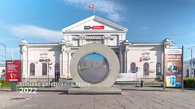 P. Girdziu&scaron;o video &bdquo;Vilnius &scaron;iandien&ldquo;