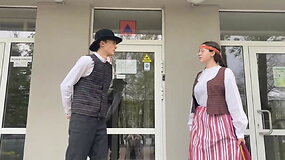 L.Mickevičienės video &bdquo;Ar matai, kaip keičiasi pasaulis?&ldquo;