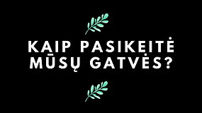L.La&scaron;aitės video &bdquo;Neapsemk mano gatvių&ldquo;