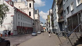K.Giedraitė &bdquo;Vilniaus gatvės pasikeitė&ldquo;