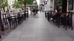 K.Norbuto video &bdquo;Vilniaus gatvių pokyčiai&ldquo;