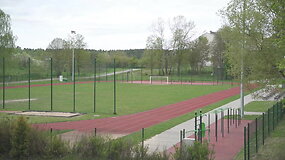 J.Po&scaron;kutės video &bdquo;Nauji stadionai&ldquo;