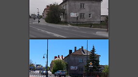 E.Luninaitės video &bdquo;Kaip pasikeitė Kretingos miestas&ldquo;