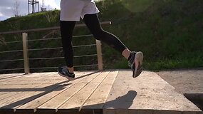 M.Bacevičiūtės ir N.Kazakevičiaus video &bdquo;ES investicijų nauda Lietuvos sportui&ldquo;