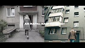 V. ir &Scaron;.Barakauskų video &bdquo;Ar matai, kaip keičiasi aplinka?&ldquo;
