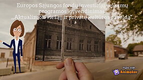 E.Gadeikytės ir P.Perminaitės video &bdquo;Ar matai, kaip keičiasi pasaulis?&ldquo;