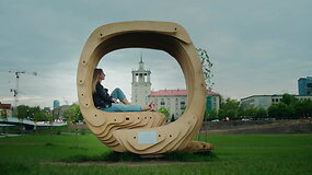 K.Cvirkienės ir E.Novickij video &bdquo;Ar matai, kaip keičiasi pasaulis?&ldquo;